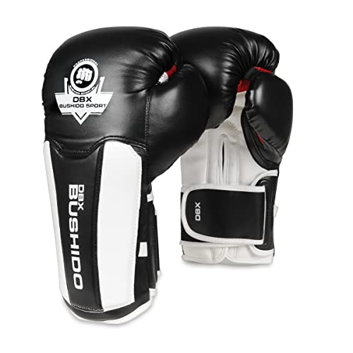 DBX BUSHIDO SPORT Luftig Boxhandschuhe Herren “ ActiveClima” 12 oz - Effizient Handgelenkschutz - Hohe Stabilität - Boxhadschuhe für Kampfsport