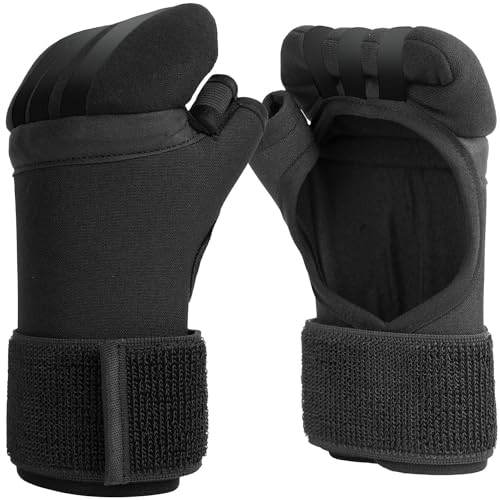 Bandax Boxbandagen, Elite, schwarz-schwarz (S)