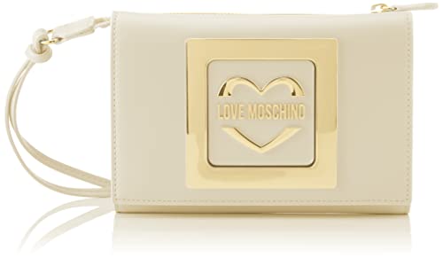 Love Moschino Damen Jc4304pp0gkv0103 Handtasche, Ecru