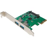 LogiLink PCI Express Card 2x USB 3.1 - USB-Adapter - PCIe 2.0 x2 - USB 3.1 x 2 (PC0080)