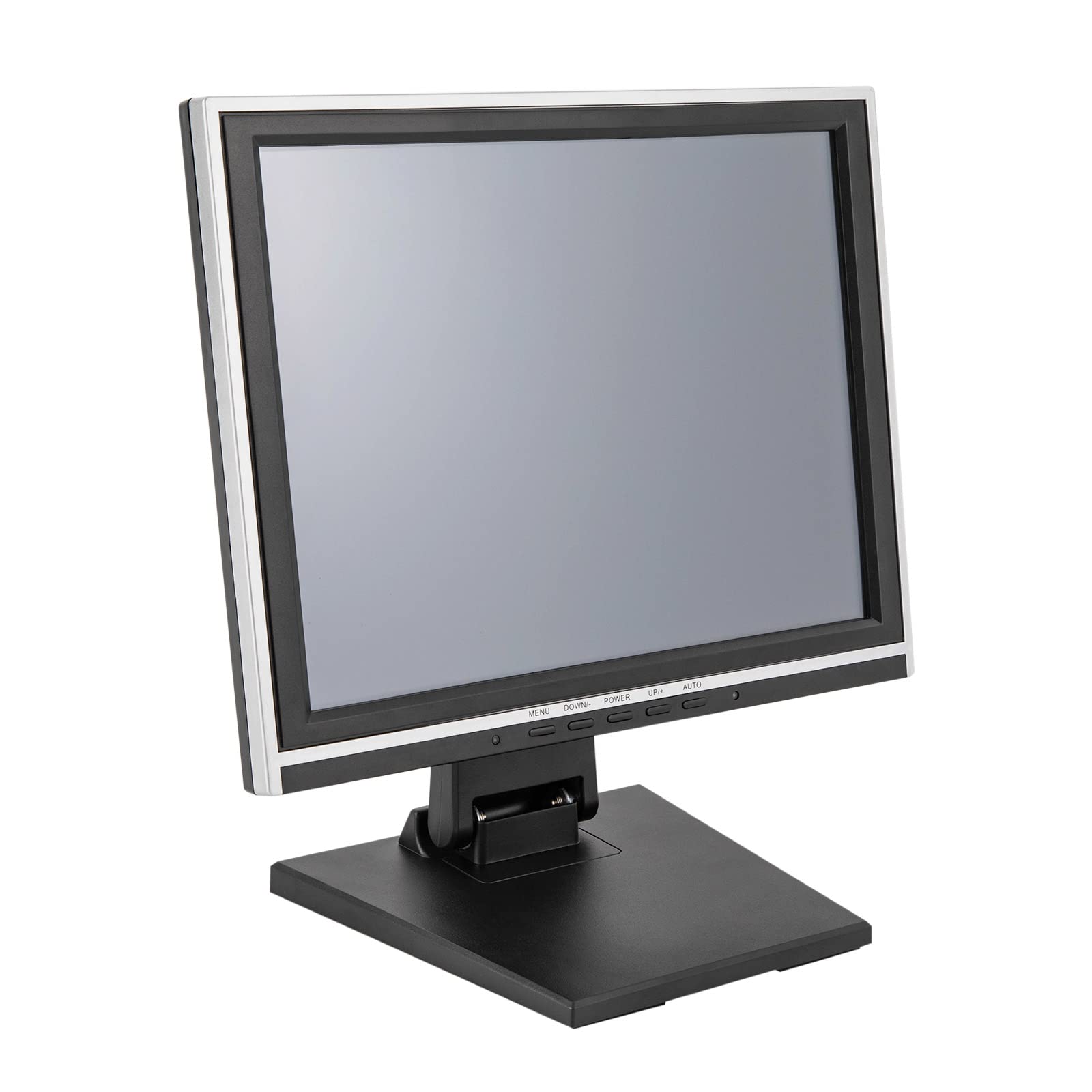 Wiyuer 15 Zoll LCD Touchscreen Monitor Touch Screen Monitor USB POS Kassenmonitor Berührungssensitiver Bildschirm für Kassensystem DHL Registrierkasse Kassensystem mit Stand für Gastronomie Handel