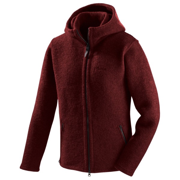 Mufflon - Randy - Wolljacke Gr XS rot