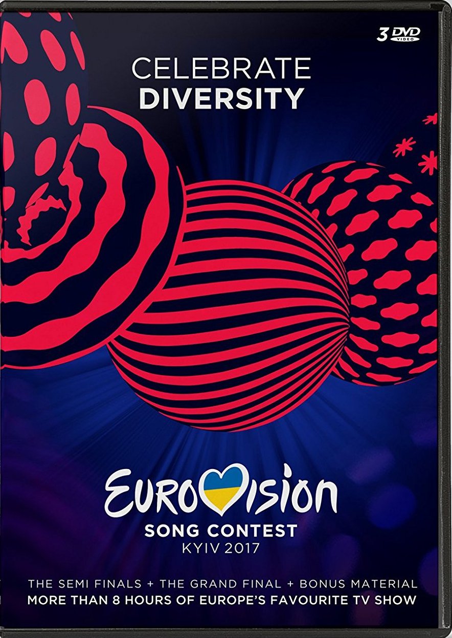 Eurovision Song Contest - Kiew 2017 [3 DVDs]