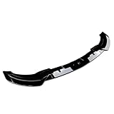 Für Mercedes Für Benz W166 GLE Coupe C292 AMG 2015 2016 2017 2018 Auto Front Stoßstange Splitter Lip Untere Spoiler Klinge Stoßfängerlippe Spoilerlippe(Glänzend schwarz)