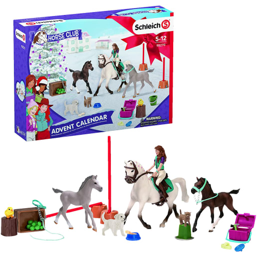 Schleich 98270 Spielset - Horse Club Adventskalender 2021 (Horse Club)