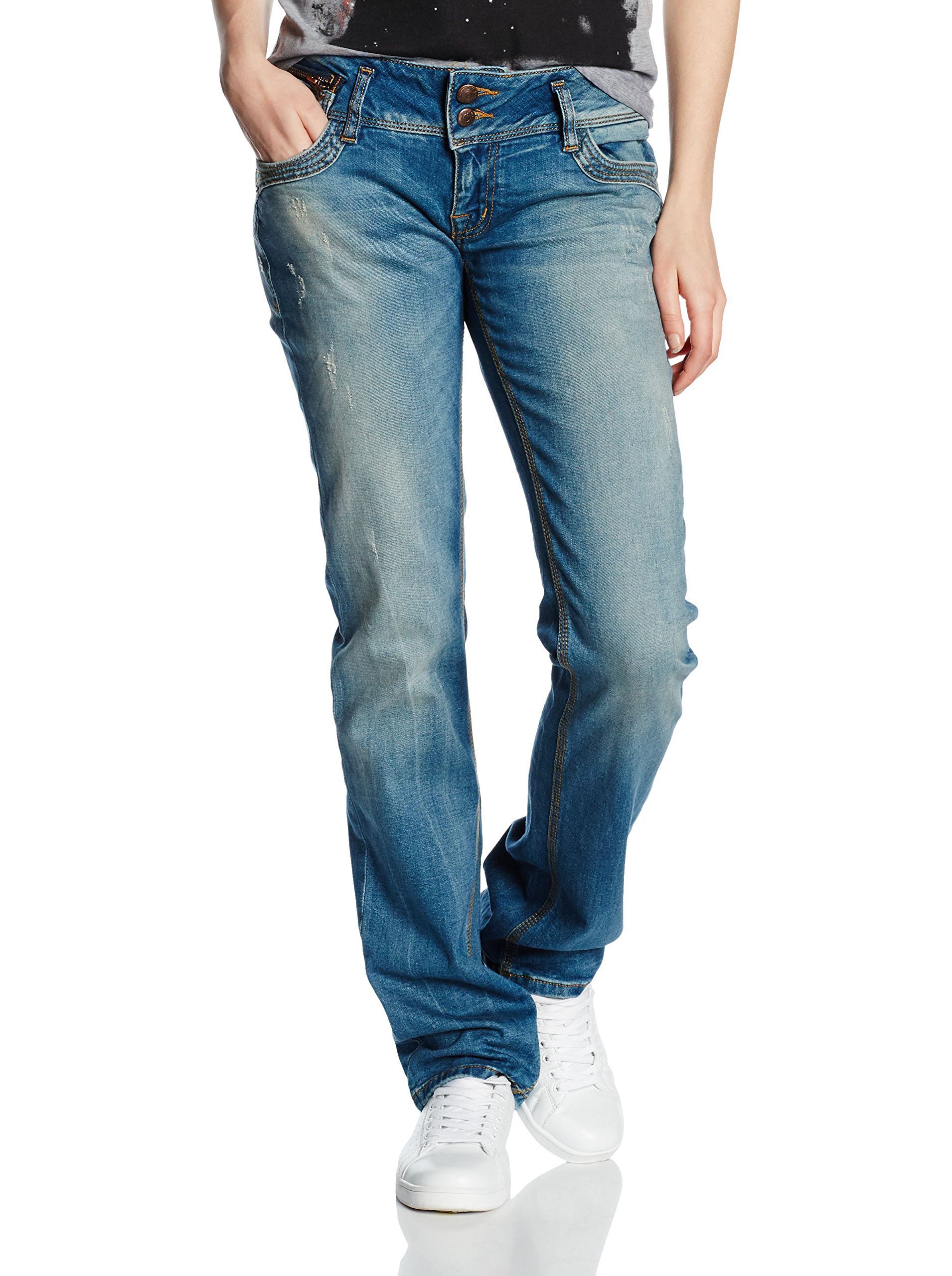 LTB Jeans Damen JONQUIL Jeans, Blau (BAREY WASH 4795.0), W26/ L36 (Herstellergröße: 26.0)