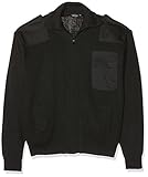 Mil-Tec Herren jakke-10820002 Jacke, Schwarz, 52 EU