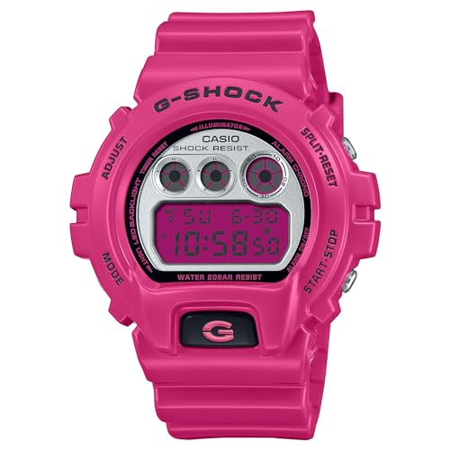 Casio Uhr G-Shock Digital Rosa DW-6900RCS-4ER