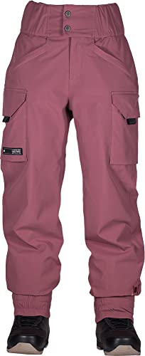 L1 Premium Goods Damen Ski- Snowboard Hose RIKA Pant WPNT, Burnt Rose, XS