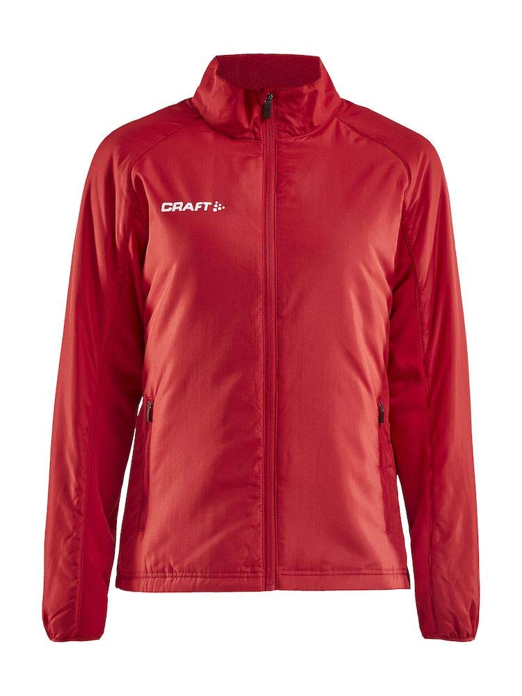 Craft Jacket Warm Damen Bright RED L