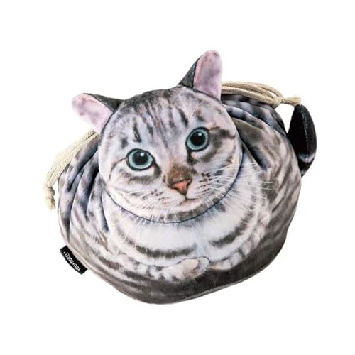 Beauty Artikel Organizer Tasche Schöne Plüsch Katzen Make Up Reisetasche Einzigartige Make Up Aufbewahrungstasche Für Badezimmer Und Fitnessstudio Geschenk Für Liebhaber