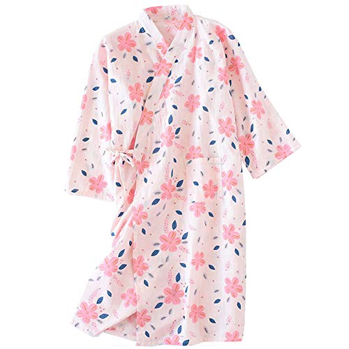 Fancy Pumpkin Japanische Frauen Robe Kimono Pyjamas Größe M-A16