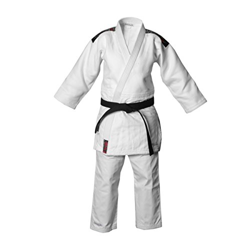 DEPICE Unisex – Erwachsene SHORI Trainingsanzug, weiß, 160cm