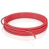 DCSk 6mm² Fahrzeugleitung FLRY B asymmetrisch - 10m - KFZ-Kabel-Litze - rot -10 m Ring