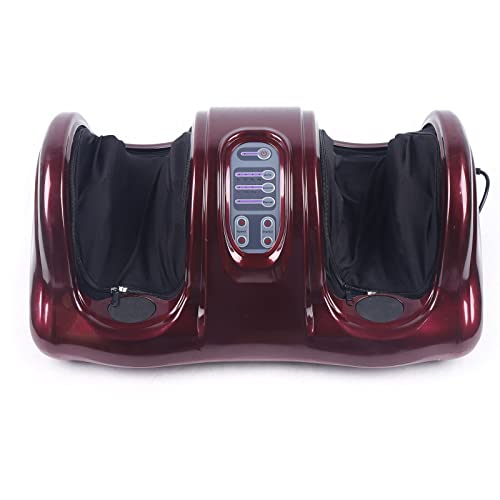 Fußmassagegerät Massagemodi Feet Massager Fussmassagegerät Beinmassagegerät Fußmassage Funktion Shiatsu Bein Elektrisch Fuß Reflexzonen Massage 3Modi 220V