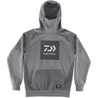 Daiwa D-Vec Snood Hoodie grau M