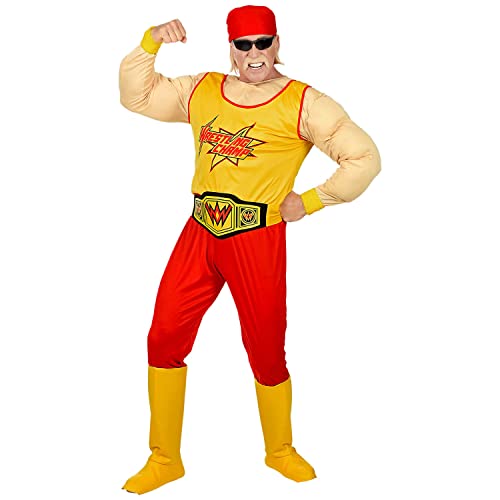 WIDMANN 02551 COSTUME WRESTLING S HULK HOGAN C/MUSC #025A