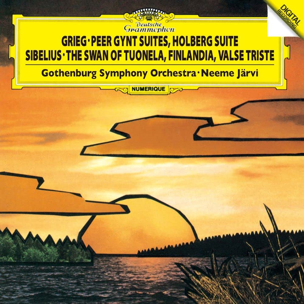 Grieg & Sibelius: Orchesterwerke - SHM-CD