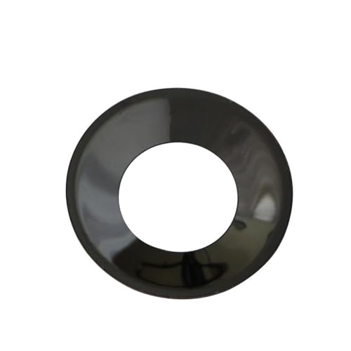 Interieurleisten Für Opel Für Astra J Für GTC Für OPC Für Insigni 2009-2013 Auto Rückspiegel Einstellen Knob Trim Ring Abdeckung Innenausstattung(Schwarz)