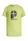 Protest Boys Surfshirt Kurzarm PRTBERENT JR Algaegreen 140