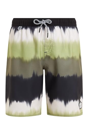 PRTCITY JR - Beachshorts Badeshorts grün Gr. 176 Jungen Kinder