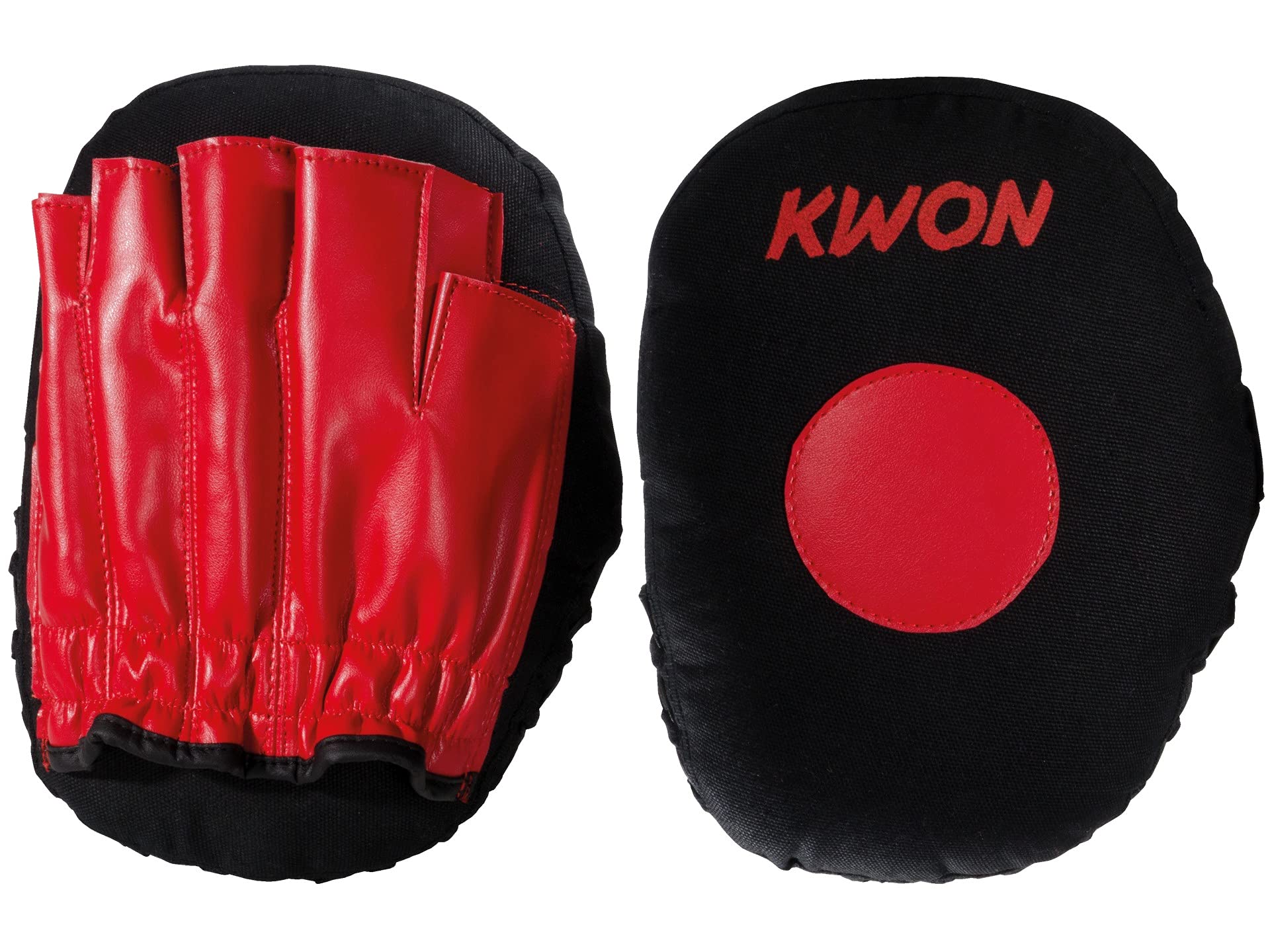 Kwon Soft-Boxen Mitts Für Starter und Coaches- Leicht Stanz Pads für Kinder und Erwachsene - Kickbox-Pads Training für Karate, Muay Thai Kick, Sparring, Dojo, Kampfsport