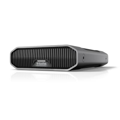 SanDisk Professional G-Drive 22 TB Desktop-Festplatte, bis zu 280 MB/s