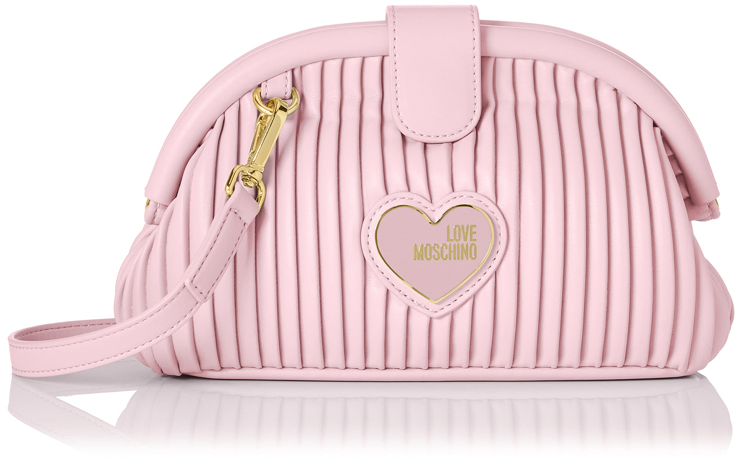 Love Moschino Damen Jc4045pp1gla1601 Umhängetasche, Puder