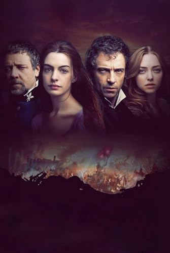 HfmQuisutron Jigsaw Puzzle 1000 Teile Klassische Musik Film Miserables Poster Holz Buntes Geschicklichkeitsspiel Für Die Ganze Familie Erwachsene Vf177Za