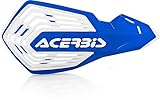 Acerbis X-Future 2801961006 Handprotektoren, Blau/Weiß