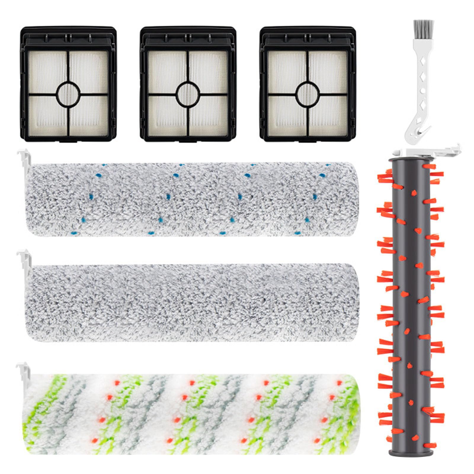 Ersatzteile für schnurlose Staubsaugerbürsten der Serie 2554, 2590, 2593, 2596