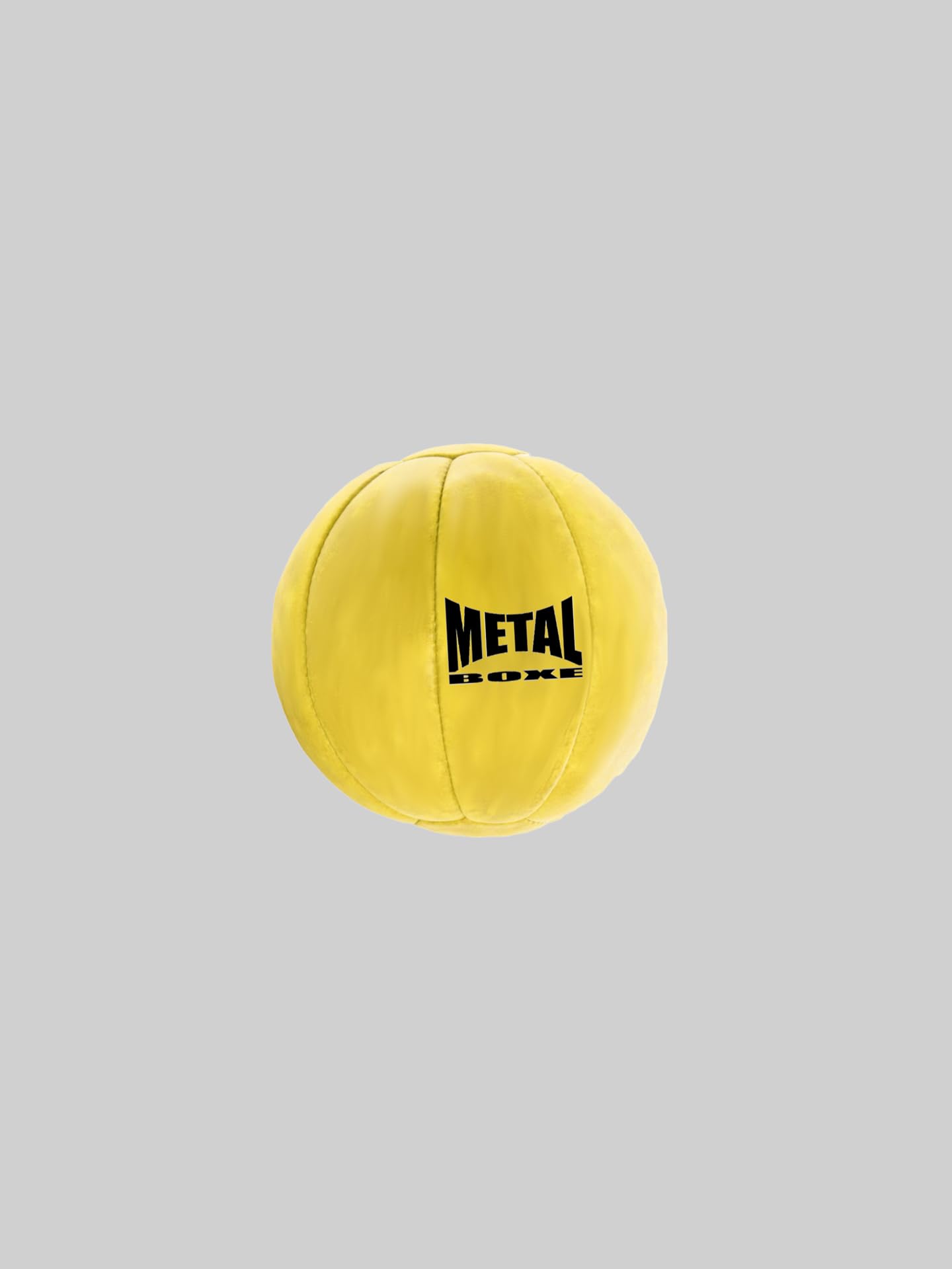 METAL BOXE MB323 Médecine Ball Jaune 1 kg