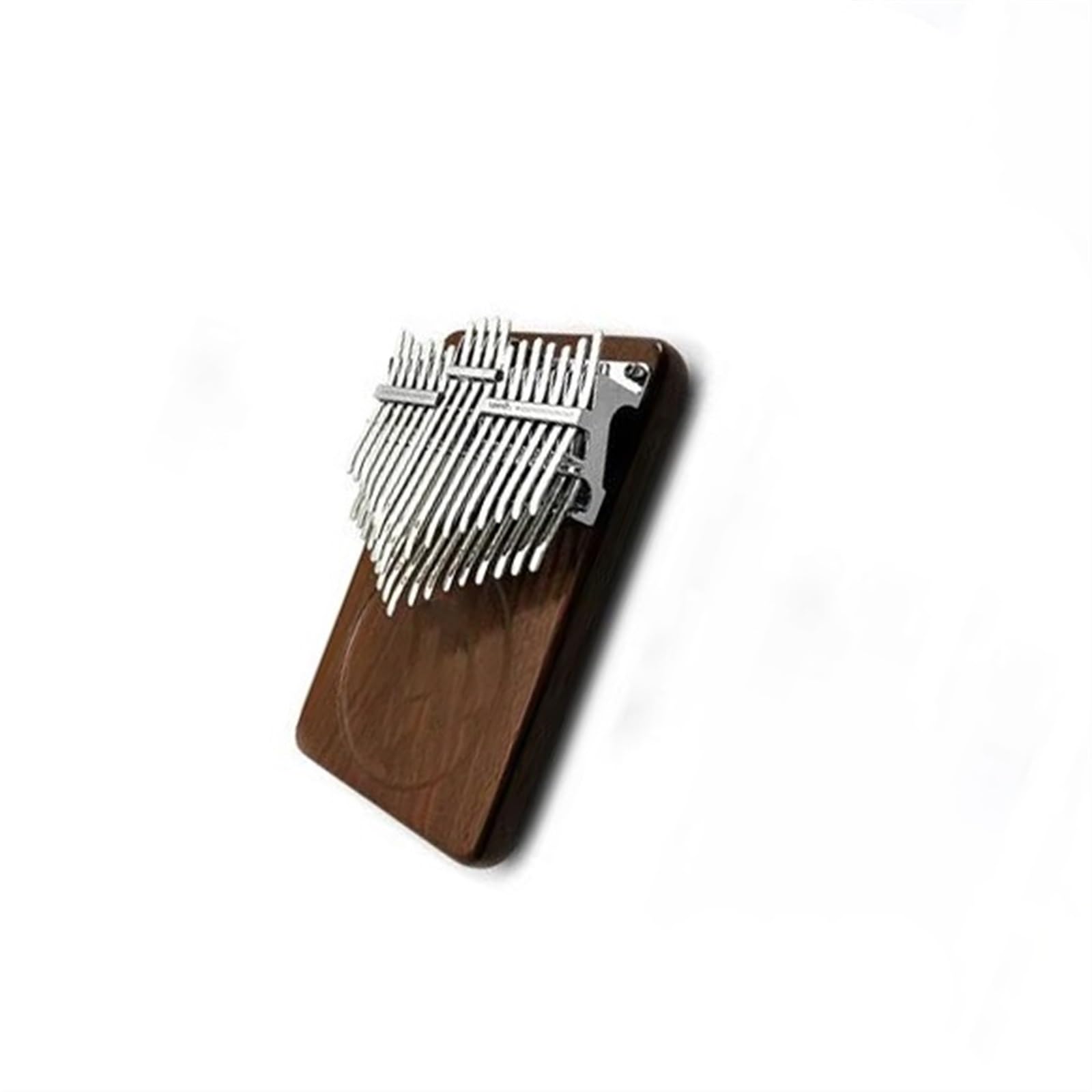 Kalimba 34 24-Tasten-Daumenklavier Aus Schwarzem Nussbaumholz B/C-Ton Doppellagig Professionelles Kalimba-Klavier Anfängerinstrument(B34)