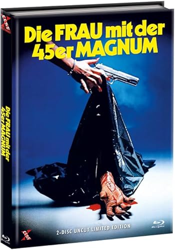 Die Frau mit der 45er Magnum - Mediabook - Cover B - limitiert auf 500 Exemplare