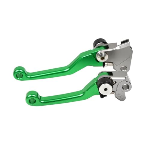 AXCAR Dirt Bike Pivot Bremse Kupplung Handgriff Für K&awasaki Für KX125 Für KX 125 250 Für KX250 Für KX250F Für KX450F Für KXF 250 450 Kupplung Bremshebel