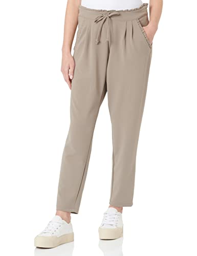 JDY Women's JDYCATIA New Ancle Pant JRS NOOS Hose, Driftwood, S/32