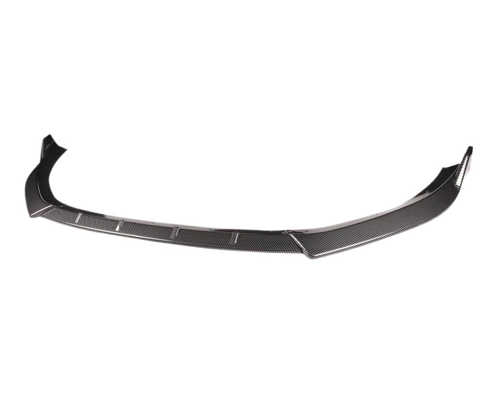 Frontspoiler Lippe Für A3 8V S-Linie S3 Standard Version 2014-2020 Auto Front Stoßstange Splitter Lip Diffusor Körper Kit Spoiler Schutz Frontstoßstange Spoiler(D Carbon Fiber Look)