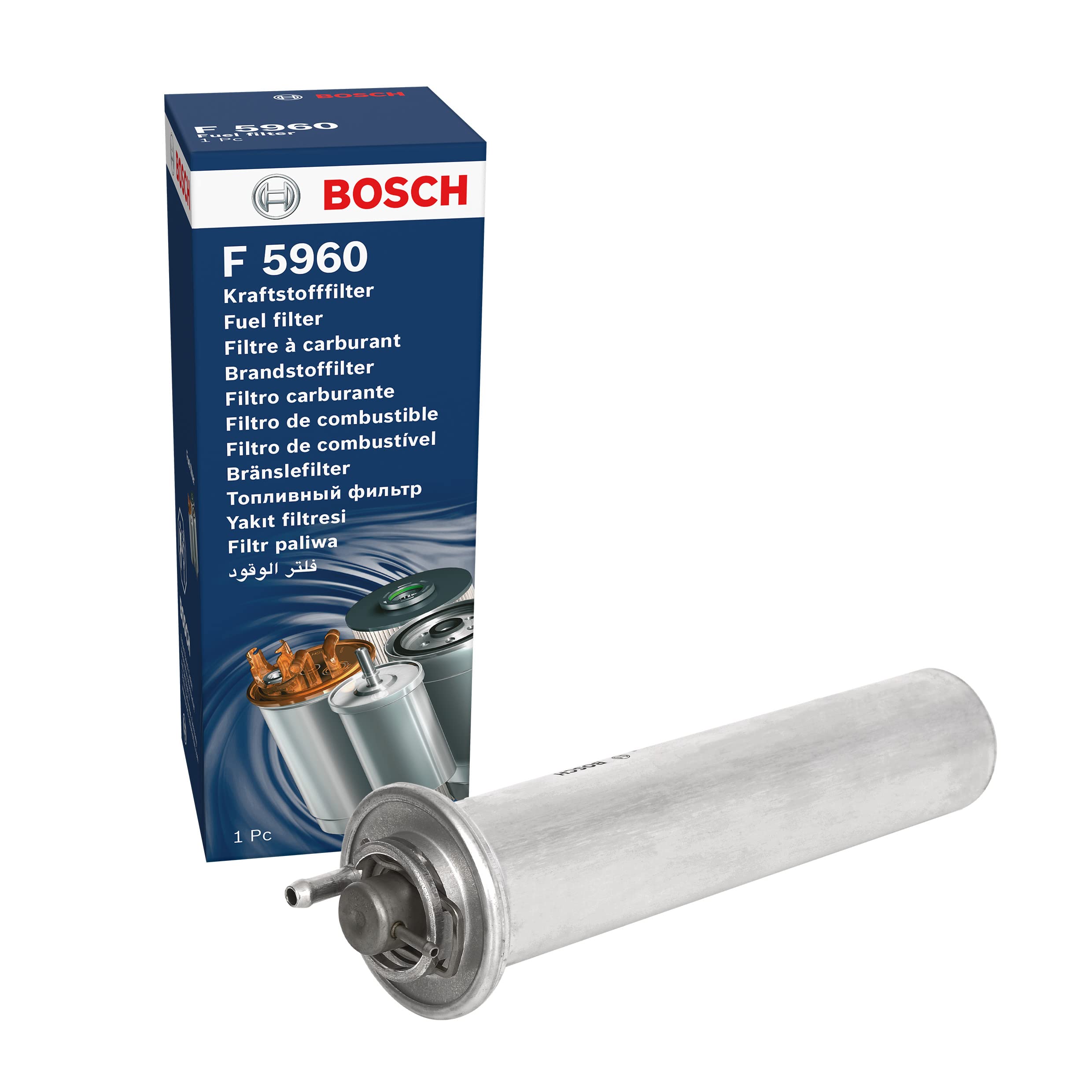 Bosch Automotive F5960 - Benzinfilter Auto