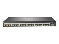 HPE Networking 2930M PoE+-Switch mit 24 HPE Smart Rate und 1 Steckplatz