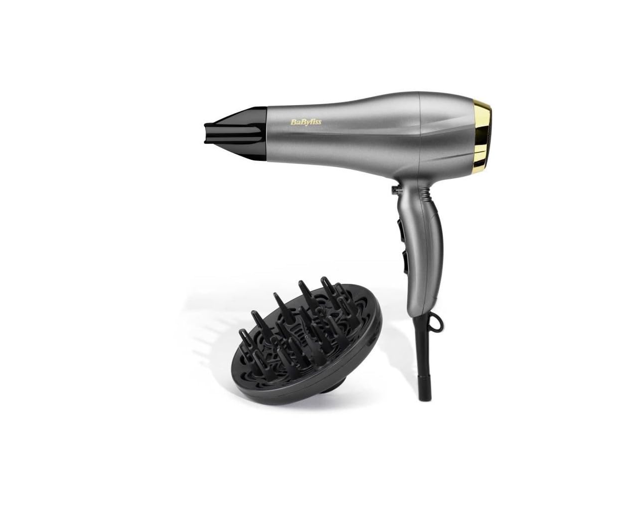 Titanium Gold 2300 Haartrockner BABYLISS 5513TE 2300 W 3 Temperaturen / 2 Geschwindigkeiten