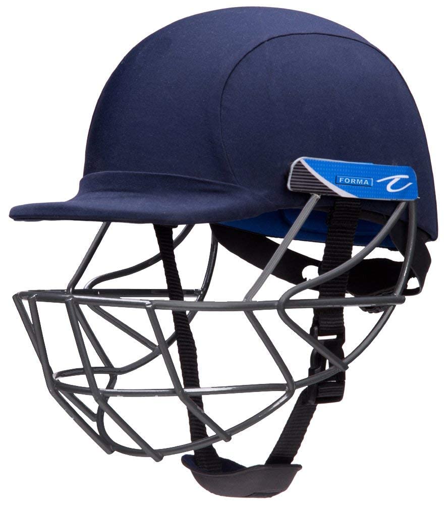 Forma Men's Pro Axis Kricket Helm, Marineblau, Mittel