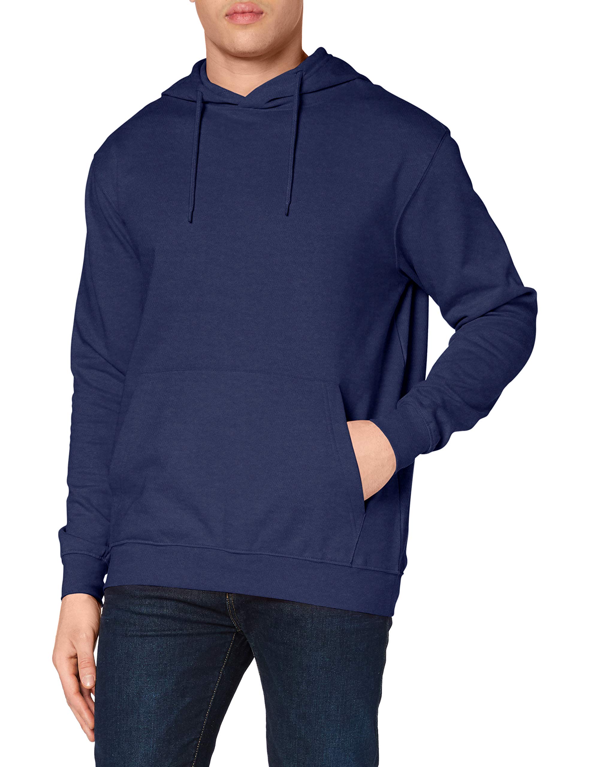 Stedman Apparel Herren Hooded Sweatshirt/ST4100 Kapuzenpullover, Marineblau, XXL