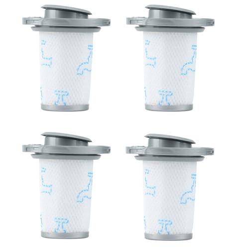 Toranysadecegumy 6X für ZR009006 Filter für X-Force Flex 8.60 Akku-Staubsauger waschbar