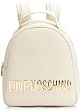 Love Moschino Damen Rucksack, Weiß