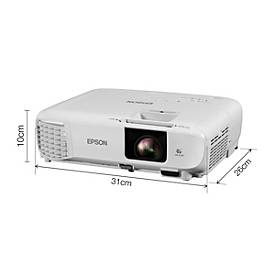 Epson EB-FH06 - 3-LCD-Projektor - tragbar - 3500 lm (weiß) - 3500 lm (Farbe) - Full HD (1920 x 1080)