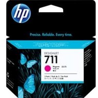 HP 711 Original Tinte magenta Standardkapazität 3er-Pack