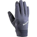 Roeckl Reichenthal Jr. Kinder Winter Fahrrad Handschuhe lang schwarz 2023: Größe: 6