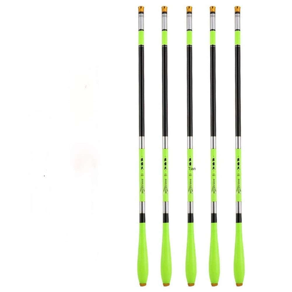 Hand Pole Angelrute Strom Hand Angelrute 2.7.3.6M 4.5M 5.4M 6.3.0M 7.2M Carbon-Faser-Teleskop Angelrute Rod Angelrute(3.6)