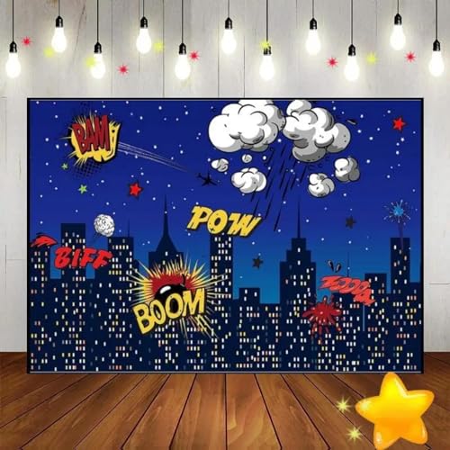 Hintergrund Fotomuster Cust Geburtstag Hintergrund Baby Party Anime-Thema Dekoration Must-Have Fans Zubehör 300x200cm