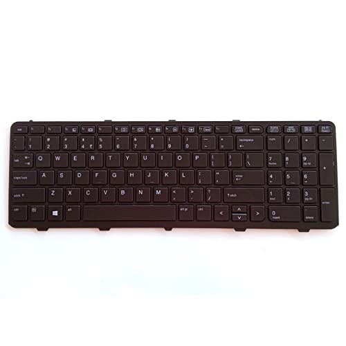 HDKEAN US Tastatur mit Hintergrundbeleuchtung für Book 450 GO 450 470 455 450-G1 450 455 470 G0 Laptop Original